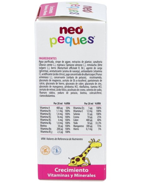 Neovital Neo Peques Crecimiento 150Ml