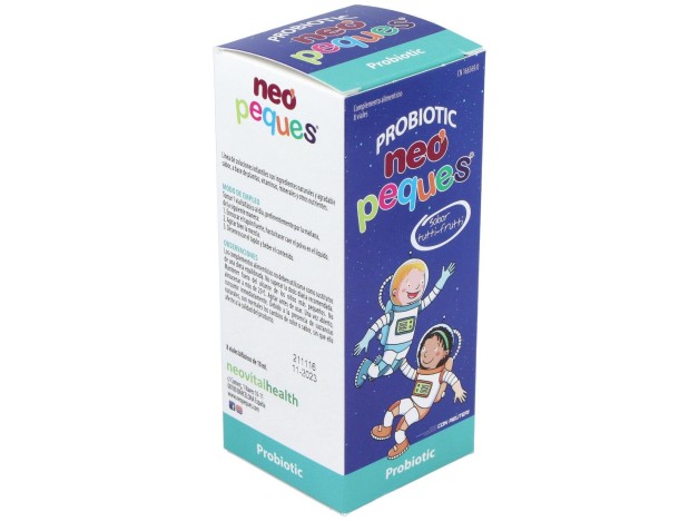 Neo Peques Probioticos 8 Viales Bifasicos