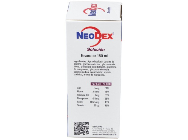 Neodex Solucion 150Ml. Neo