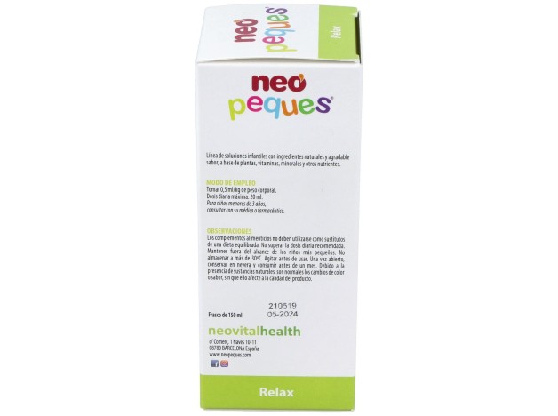 Neo Peques Relax, 150 Ml