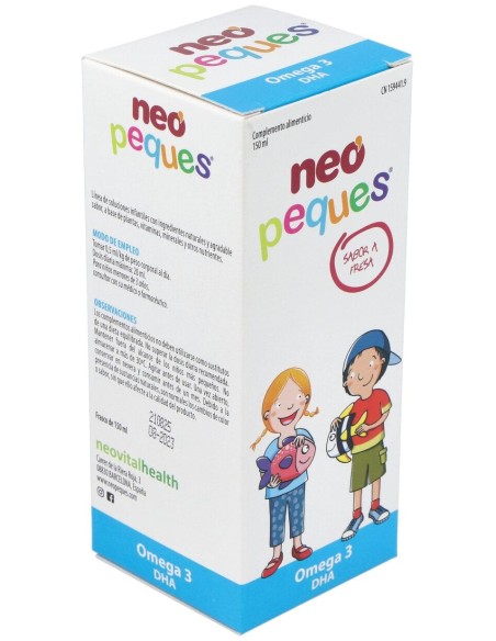 Neo Peques® Omega-3 Dha 150Ml