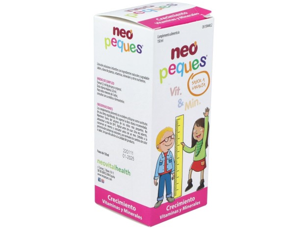 Neovital Neo Peques Crecimiento 150Ml