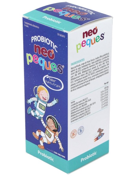 Neo Peques Probioticos 8 Viales Bifasicos