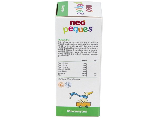 Neo Peques Mocosytos, 150 Ml