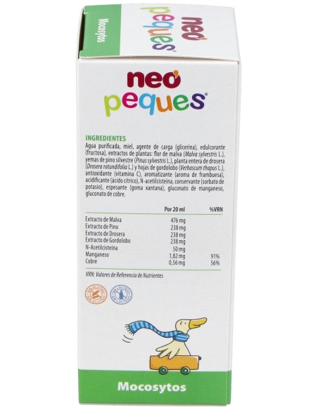 Neo Peques Mocosytos, 150 Ml