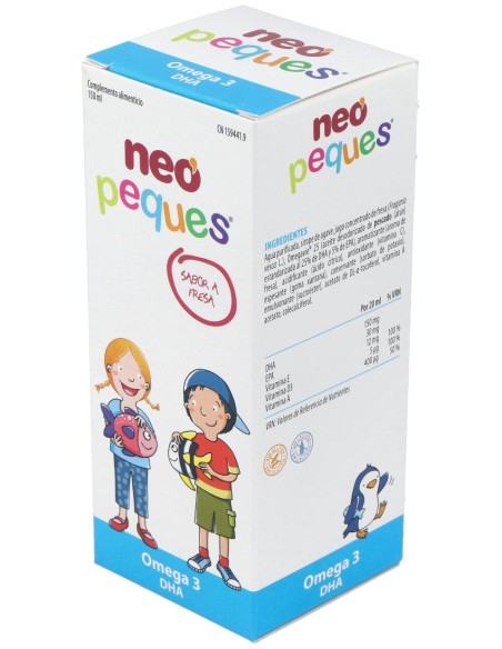 Neo Peques® Omega-3 Dha 150Ml