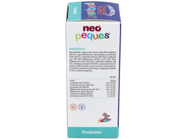 Neo Peques Probioticos 8 Viales Bifasicos
