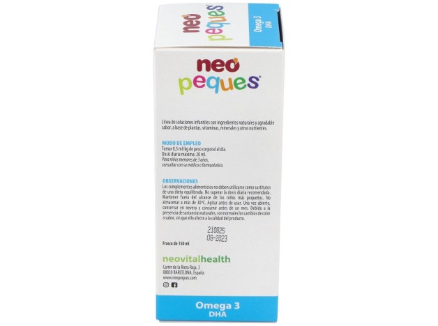 Neo Peques® Omega-3 Dha 150Ml
