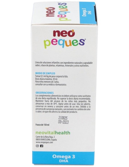 Neo Peques® Omega-3 Dha 150Ml
