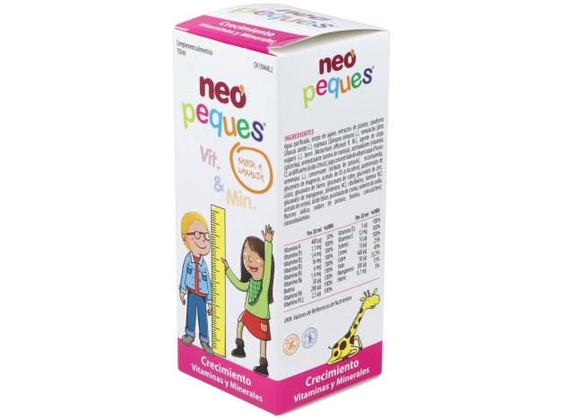 Neovital Neo Peques Crecimiento 150Ml