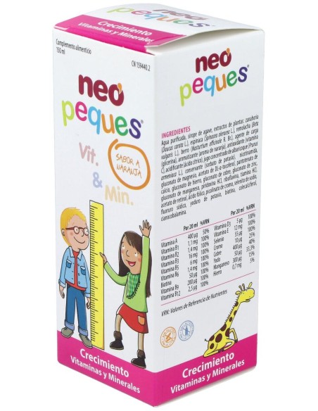 Neovital Neo Peques Crecimiento 150Ml