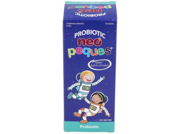 Neo Peques Probioticos 8 Viales Bifasicos
