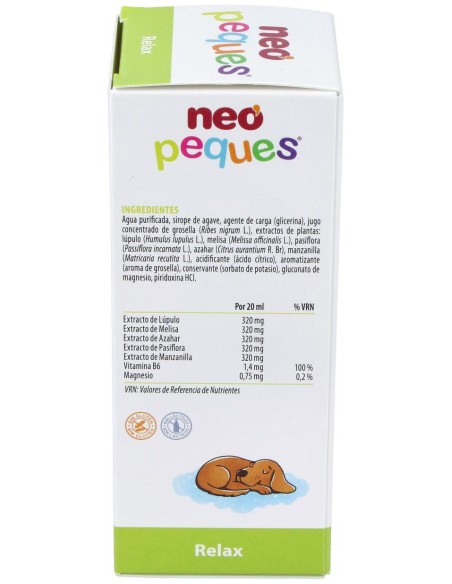 Neo Peques Relax, 150 Ml