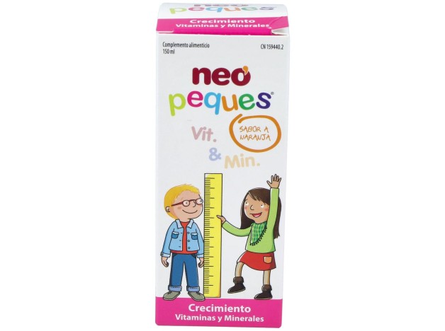 Neovital Neo Peques Crecimiento 150Ml