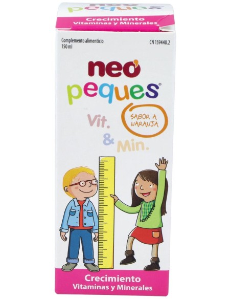 Neovital Neo Peques Crecimiento 150Ml