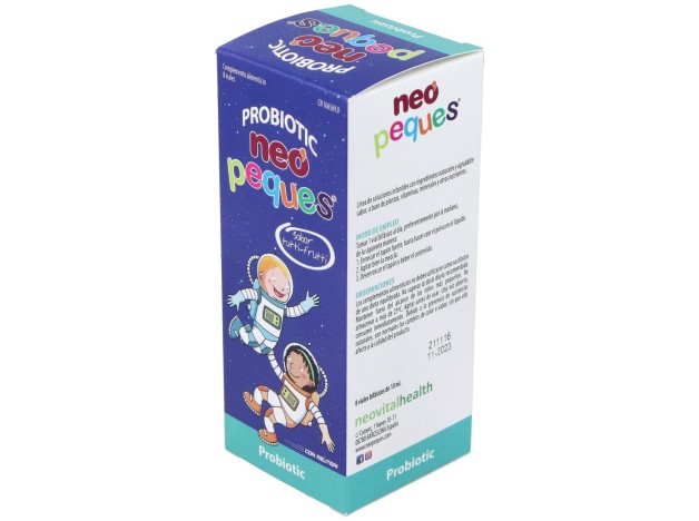 Neo Peques Probioticos 8 Viales Bifasicos