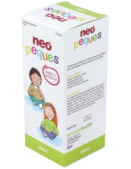Neo Peques Relax, 150 Ml
