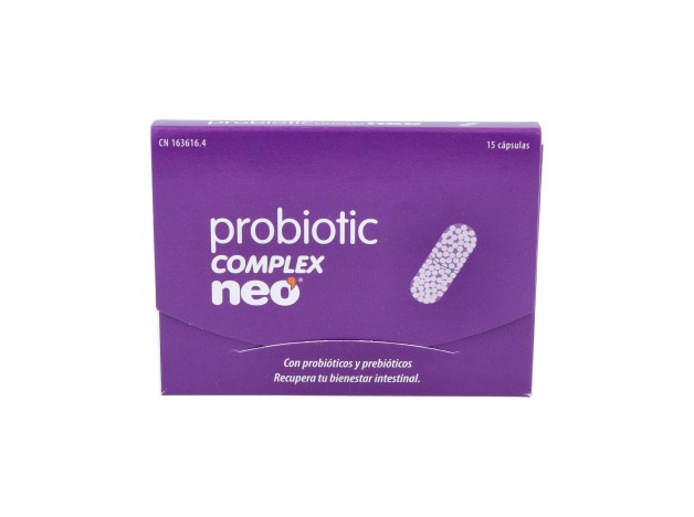 Probiotic Complex Neo, 15 Cápsulas