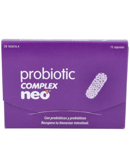 Probiotic Complex Neo, 15 Cápsulas