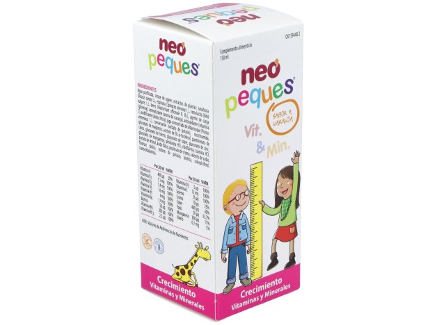 Neovital Neo Peques Crecimiento 150Ml