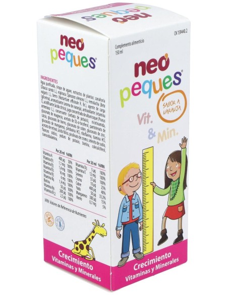 Neovital Neo Peques Crecimiento 150Ml