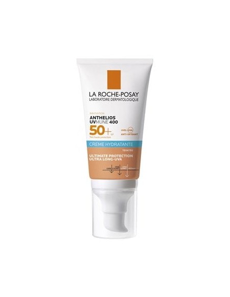 La Roche Posay Anthelios UVMUNE 400 Crema Hidratante SPF50+ con color 50 ml