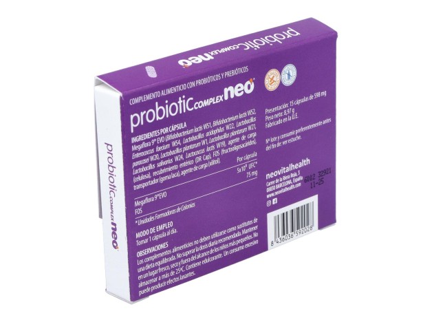 Probiotic Complex Neo, 15 Cápsulas