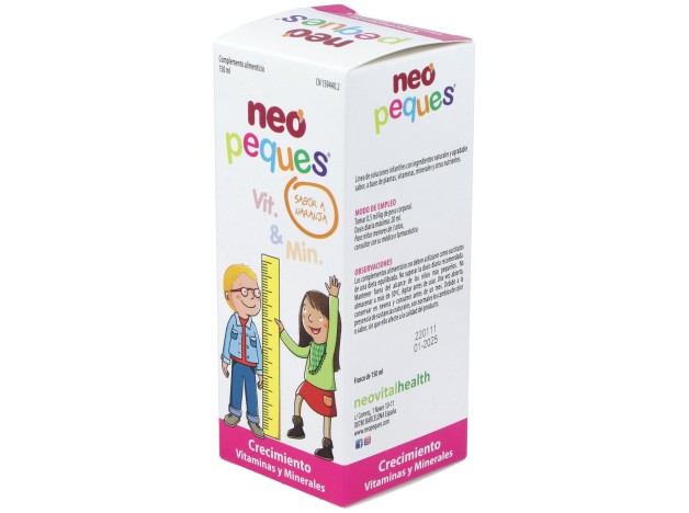 Neovital Neo Peques Crecimiento 150Ml