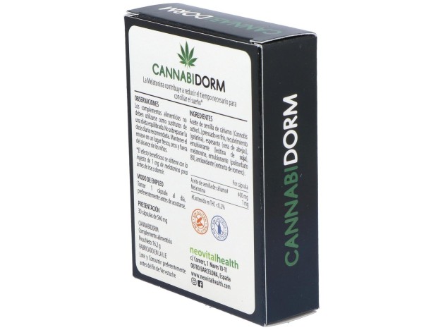 Cannabidorm 30Cap.