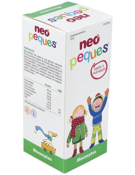 Neo Peques Mocosytos, 150 Ml