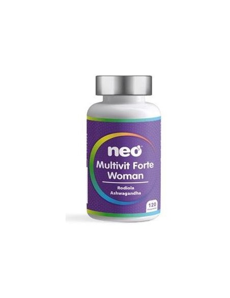 Neo Multivit Forte Woman Rodiola Ashwagandha 120Comp