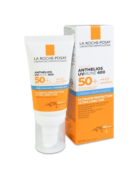 La Roche Posay Anthelios UVMUNE 400 Crema Hidratante SPF50+ 50 ml