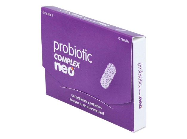 Probiotic Complex Neo, 15 Cápsulas