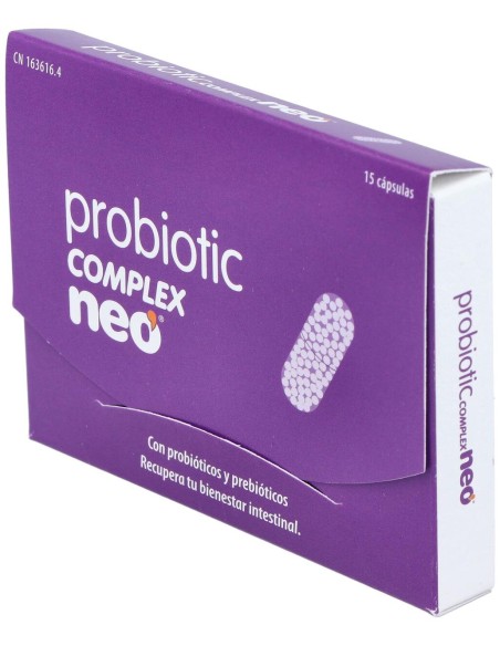 Probiotic Complex Neo, 15 Cápsulas