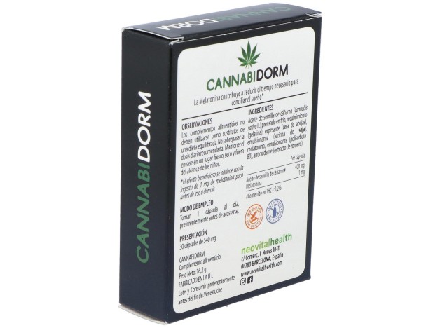 Cannabidorm 30Cap.