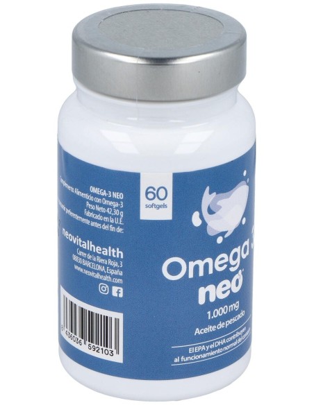 Omega 3 Neo 60Softgels