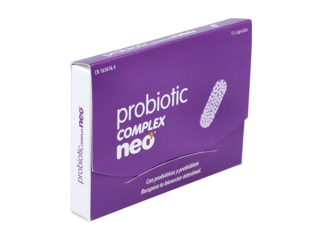 Probiotic Complex Neo, 15 Cápsulas