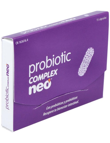 Probiotic Complex Neo, 15 Cápsulas