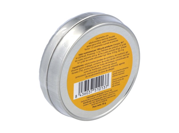 Sos Flores De Bach Bombons Caramelos Lata 50Gr.