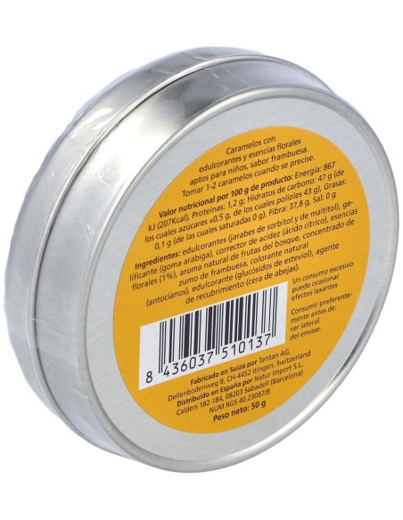 Sos Flores De Bach Bombons Caramelos Lata 50Gr.