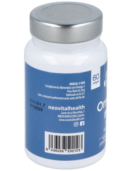 Omega 3 Neo 60Softgels