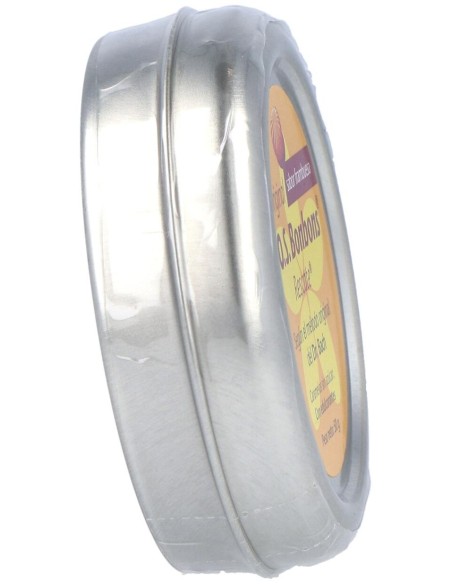 Sos Flores De Bach Bombons Caramelos Lata 50Gr.