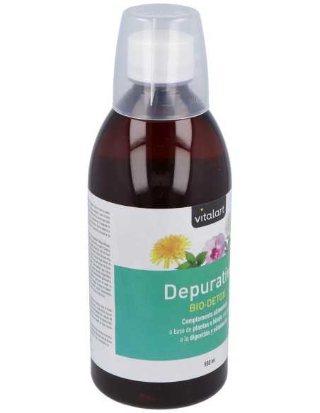 Vitalart Depurativo Bio-Detox Eco 500Ml