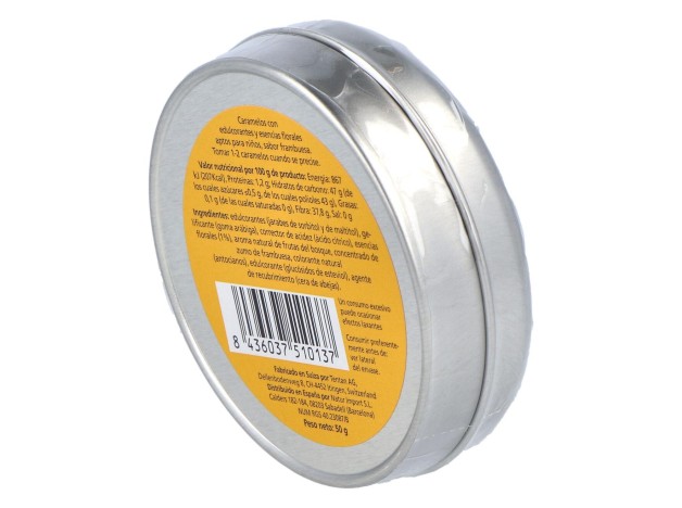 Sos Flores De Bach Bombons Caramelos Lata 50Gr.