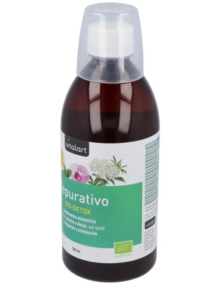 Vitalart Depurativo Bio-Detox Eco 500Ml