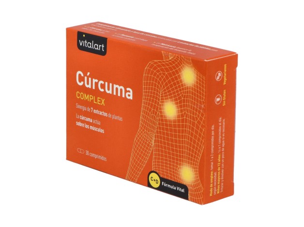 Vitalart Curcuma Complex 30Comp.