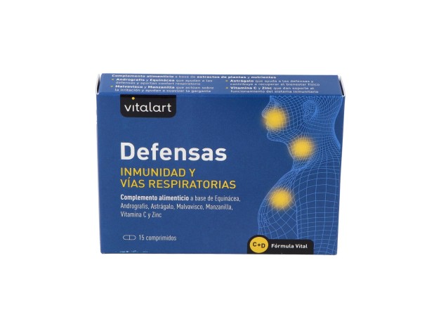 Defensas Inmunidad Y Vias Respiratorias 15Comp.