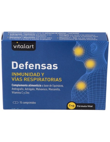 Defensas Inmunidad Y Vias Respiratorias 15Comp.
