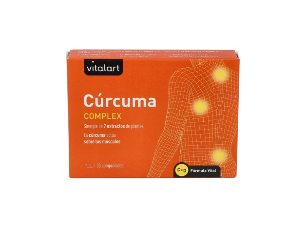 Vitalart Curcuma Complex 30Comp.