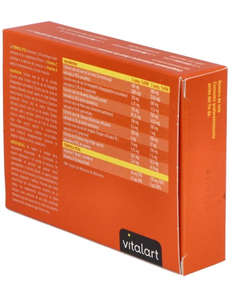 Vitalart Curcuma Complex 30Comp.